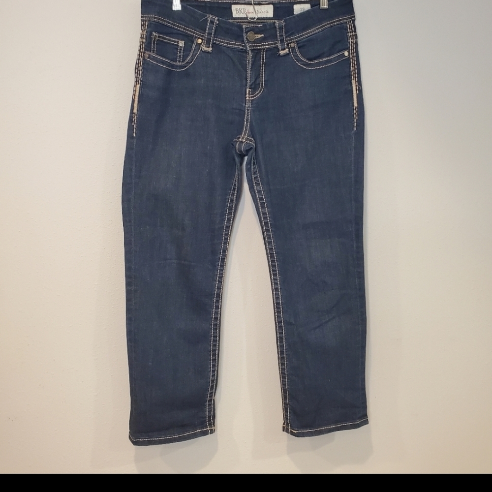 BKE Dakota Capri Length Size 29